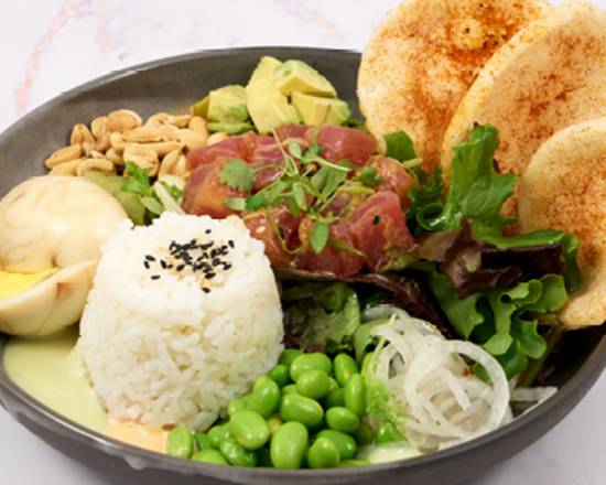 Yellowfin Ahi Tuna Poke Bowl