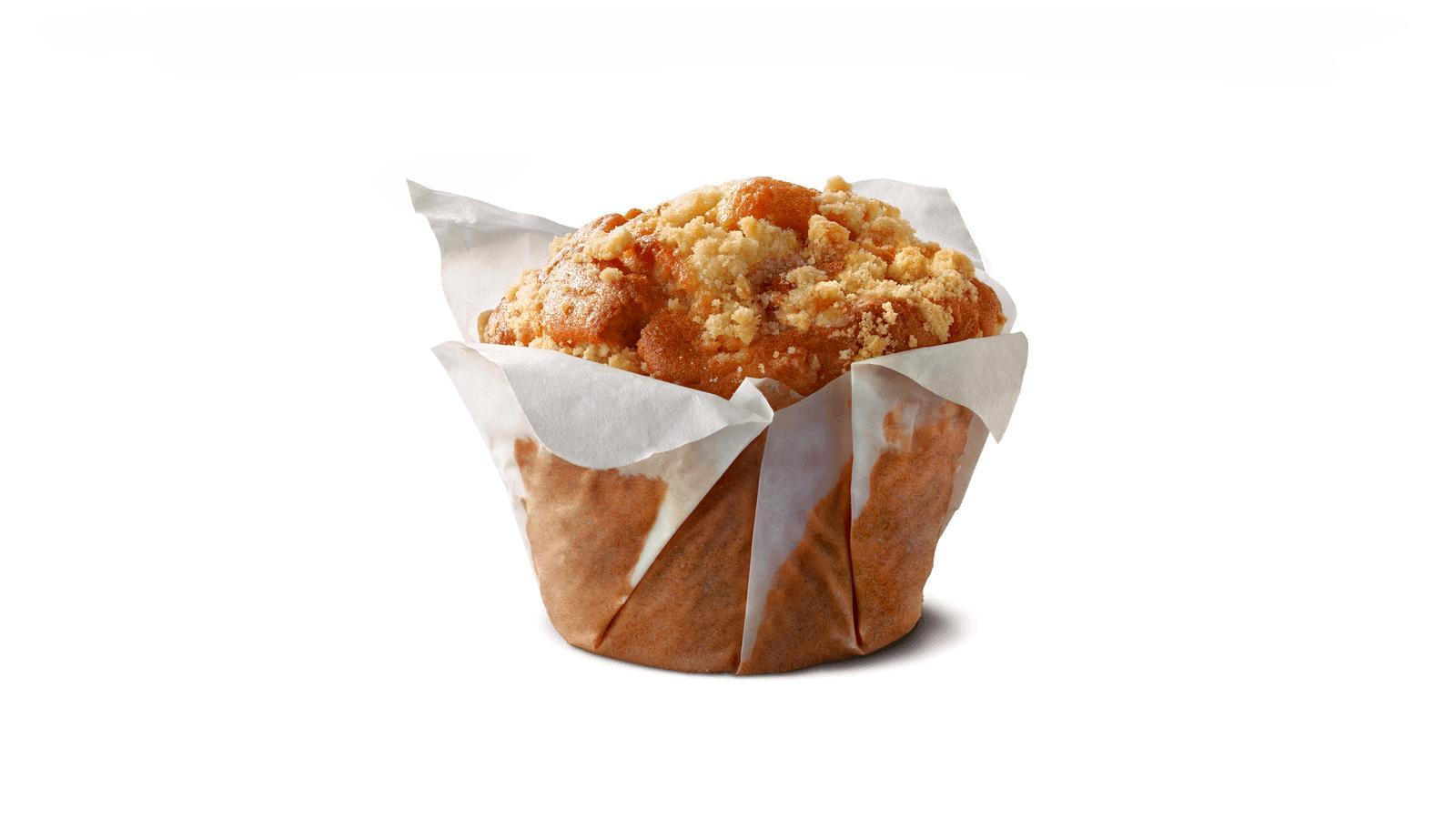 Apple Crumble Muffin