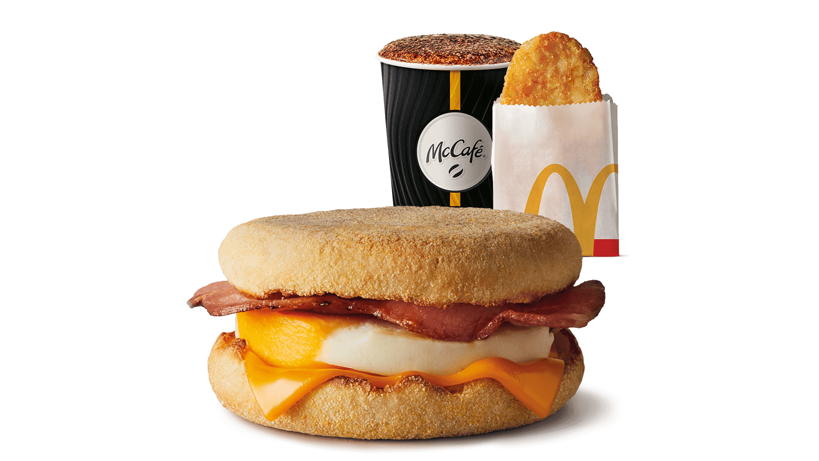 Bacon and Egg McMuffin Meal
