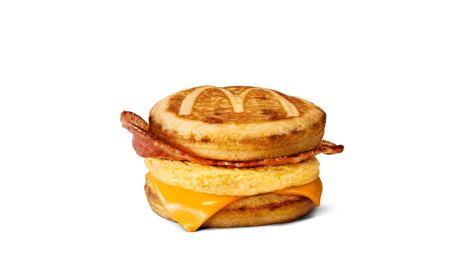 Bacon, Egg and Cheese McGriddles