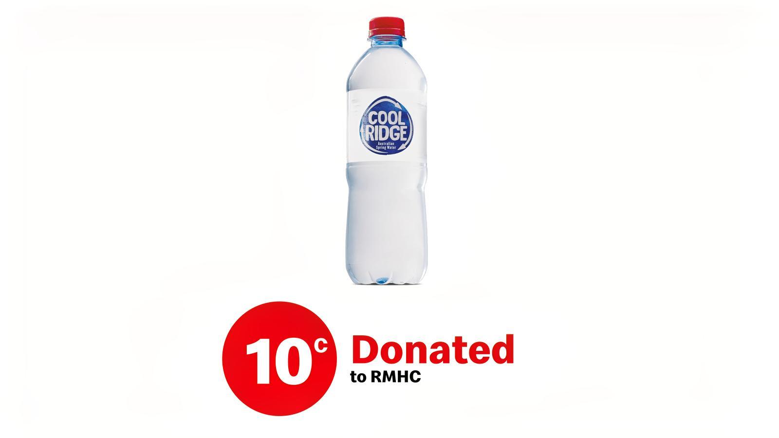 Bottled Water 600mL