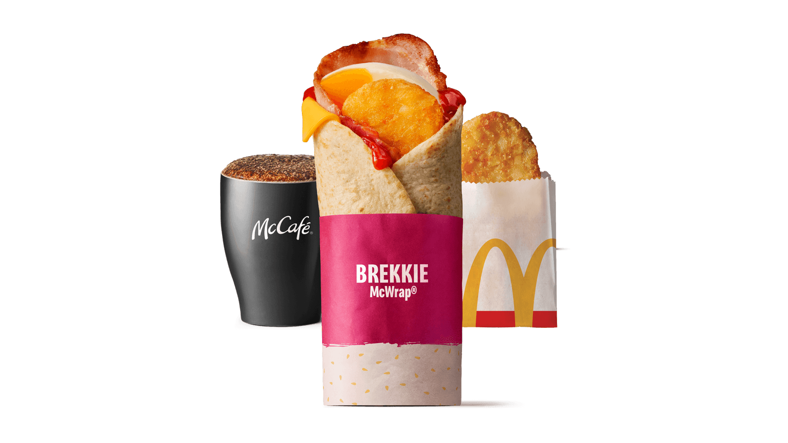 Brekkie McWrap Meal