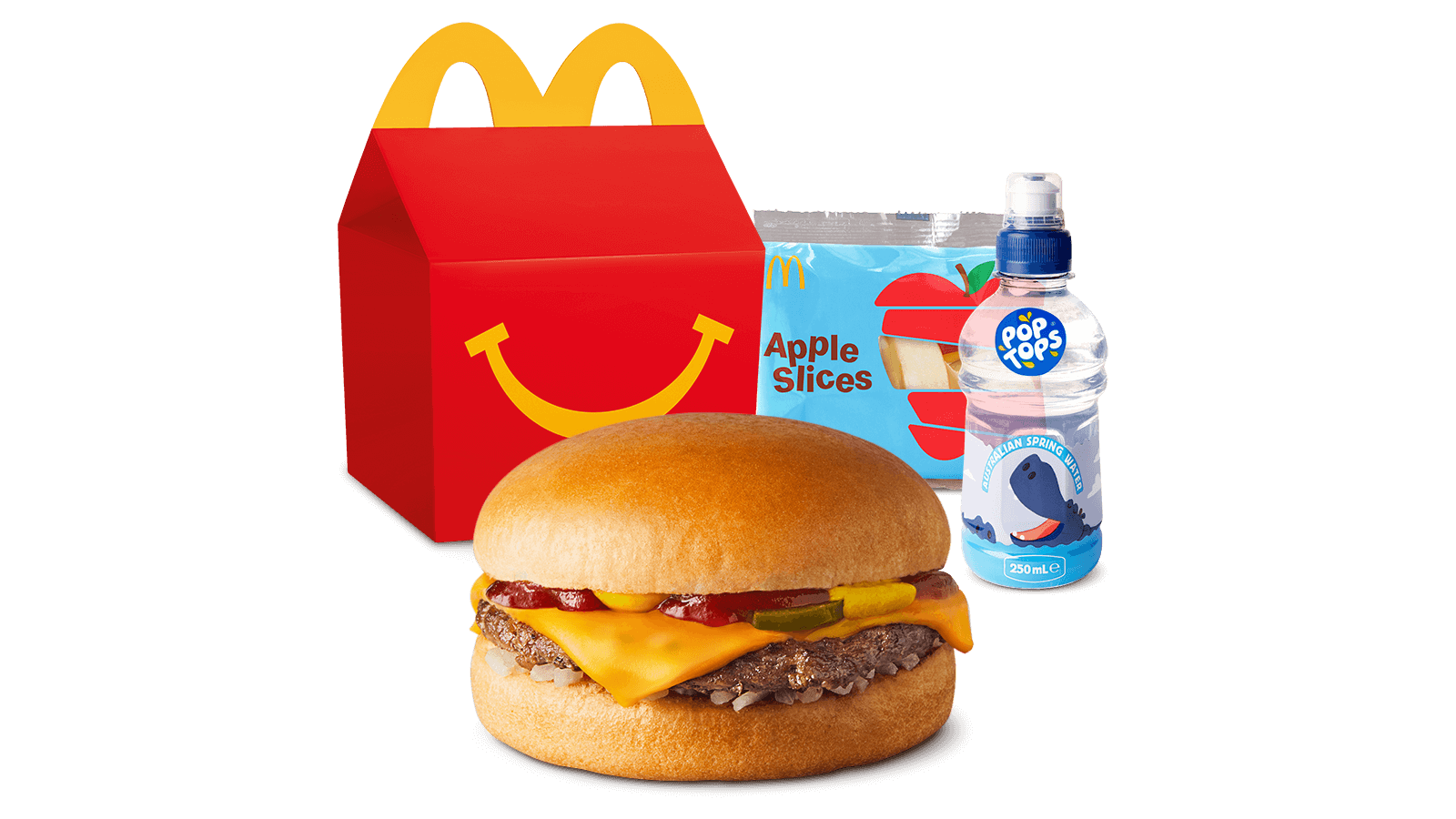 Cheeseburger Happy Meal