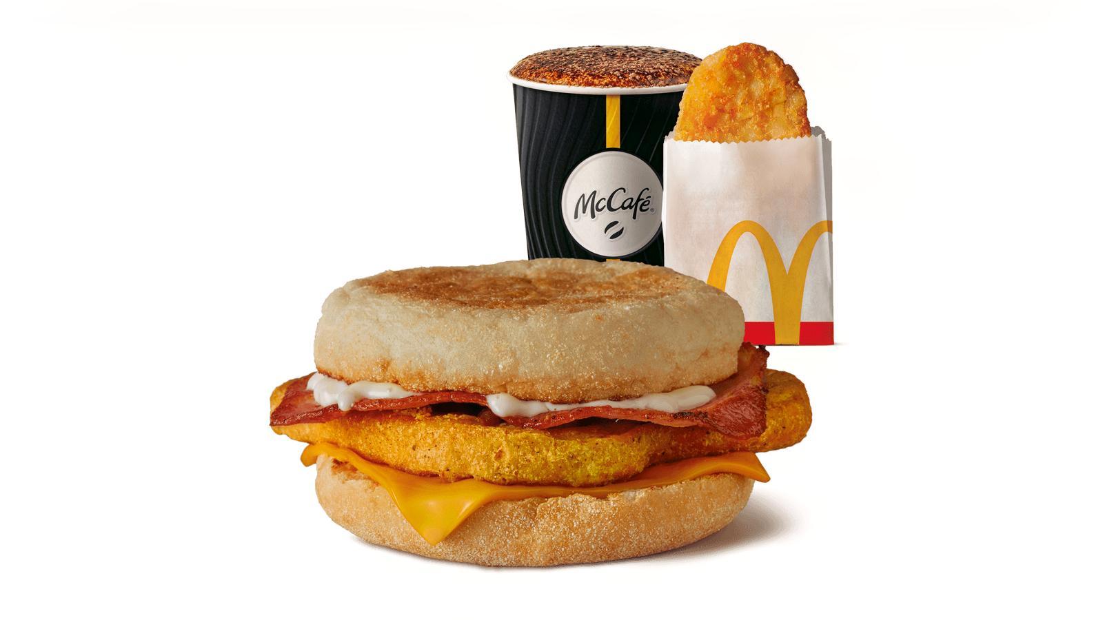 Chicken and Bacon McMuffin Meal