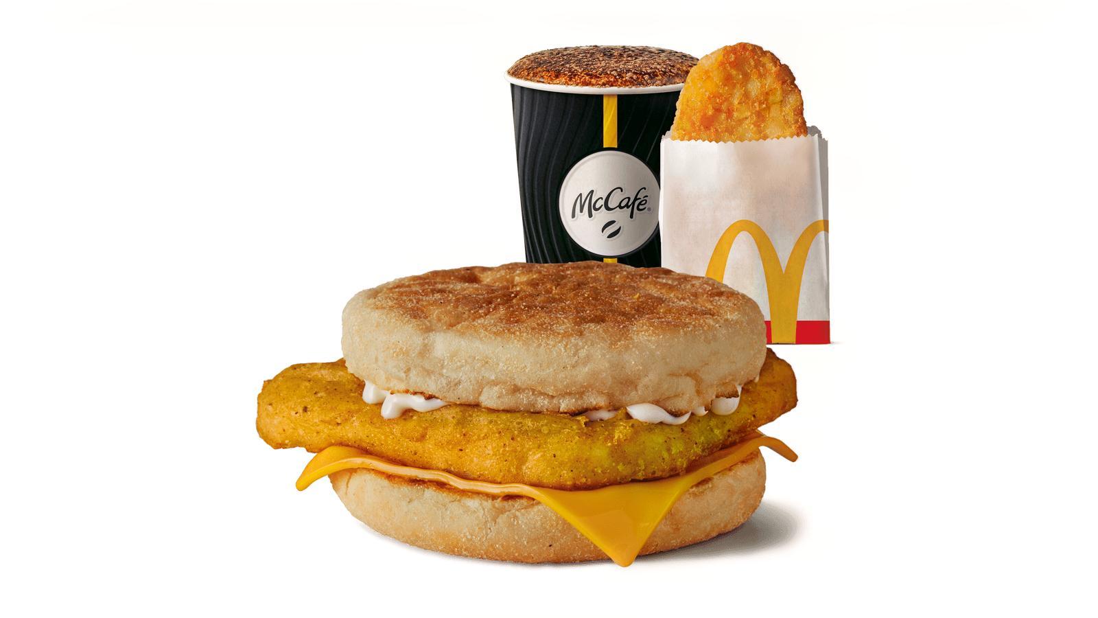 Chicken McMuffin Meal