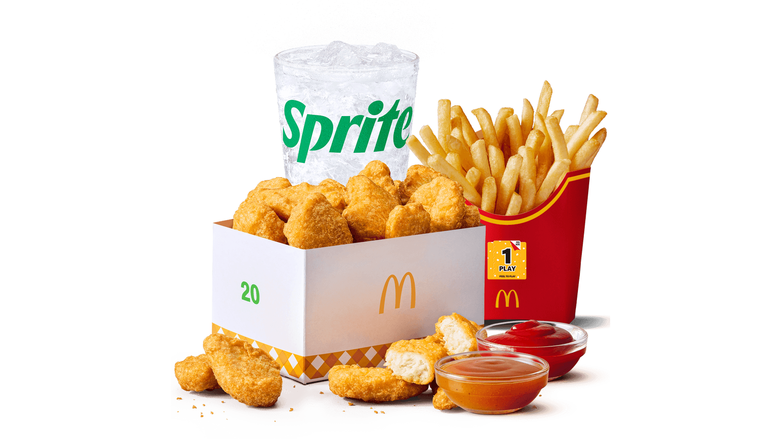 Chicken McNuggets - 20pc