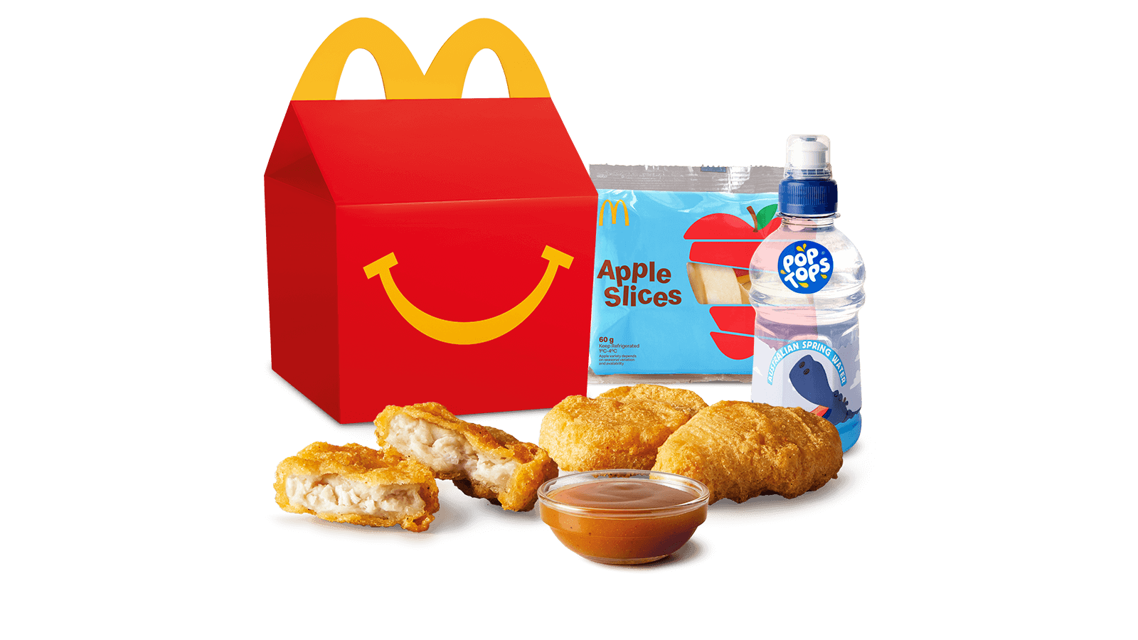 Chicken McNuggets 3pc Happy Meal