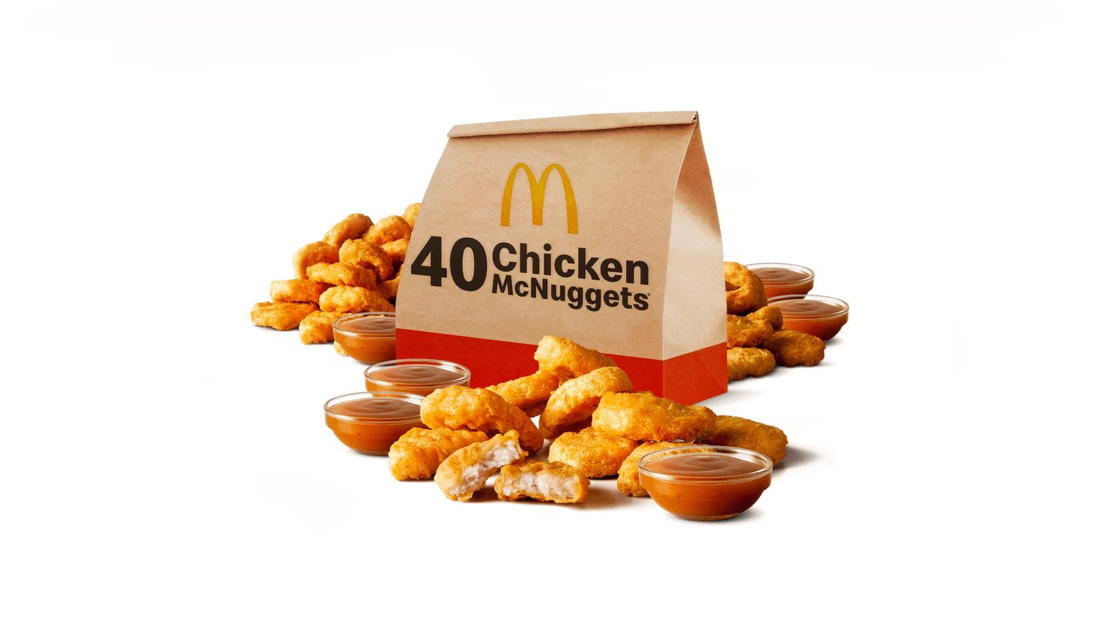 Chicken McNuggets - 40pc