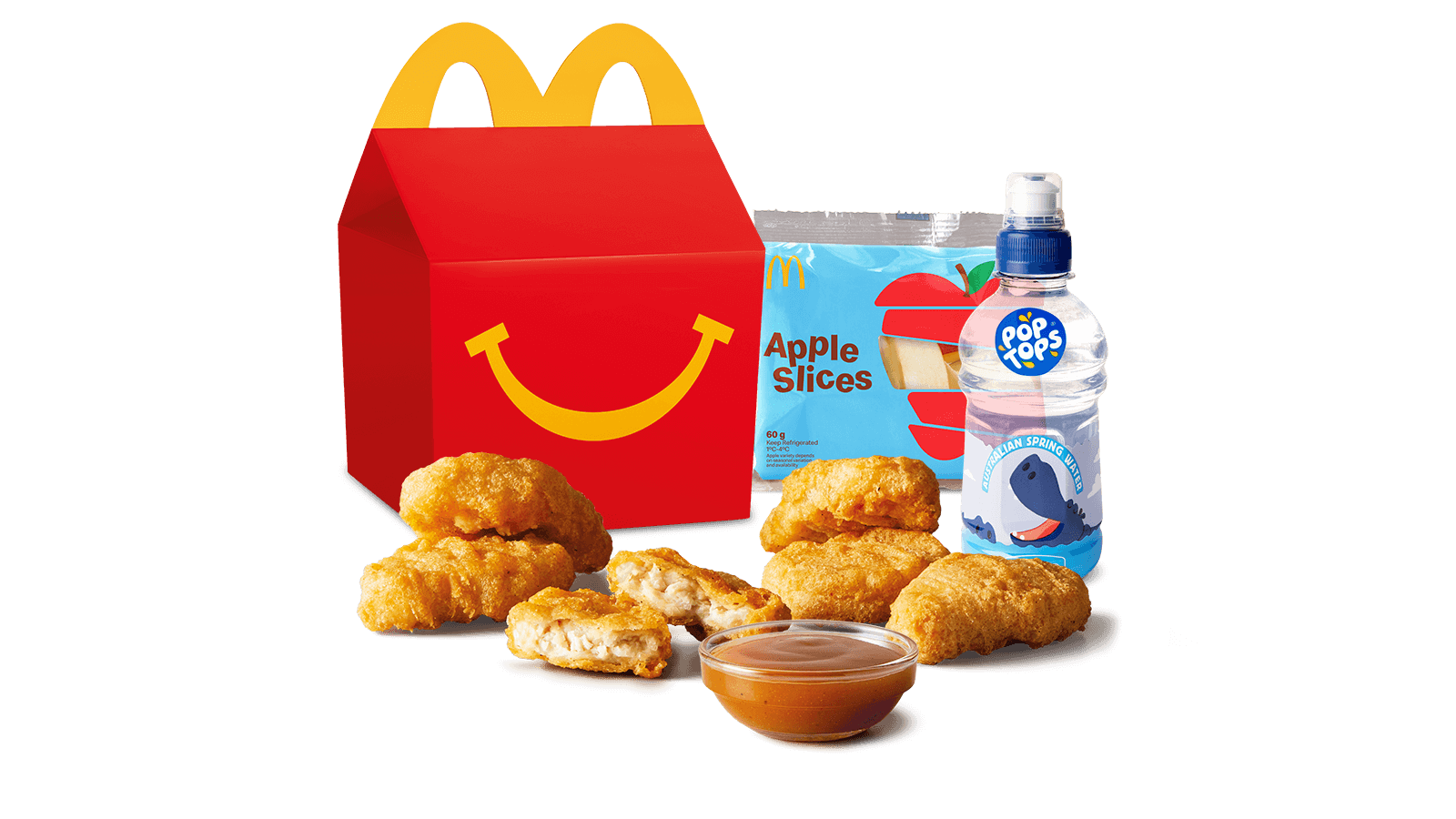 Chicken McNuggets 6pc Happy Meal