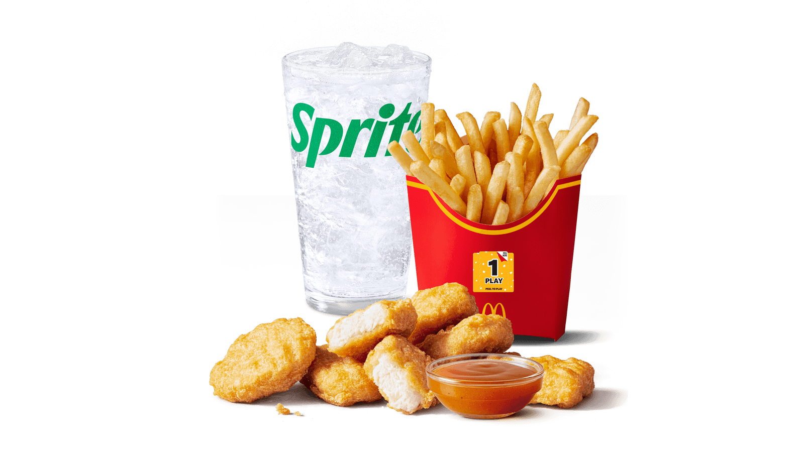 Chicken McNuggets - 6pc