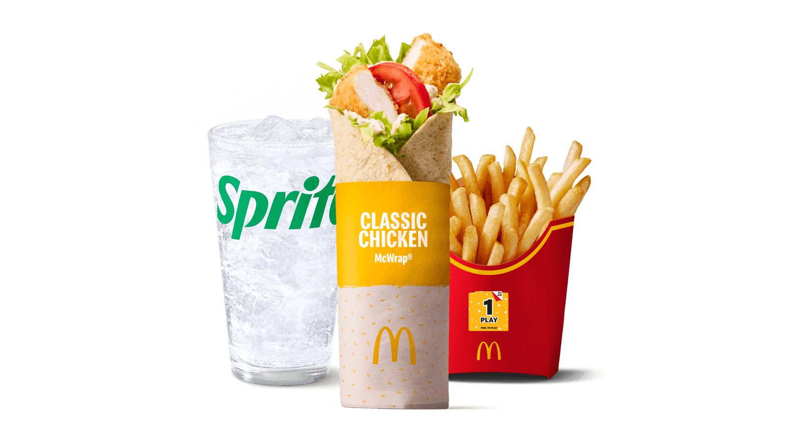Classic Chicken McWrap