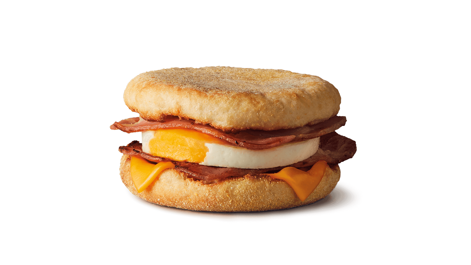 Double Bacon and Egg McMuffin