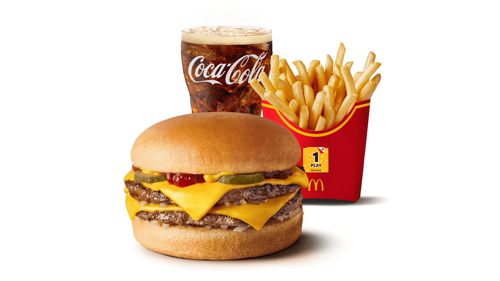 Double Cheeseburger