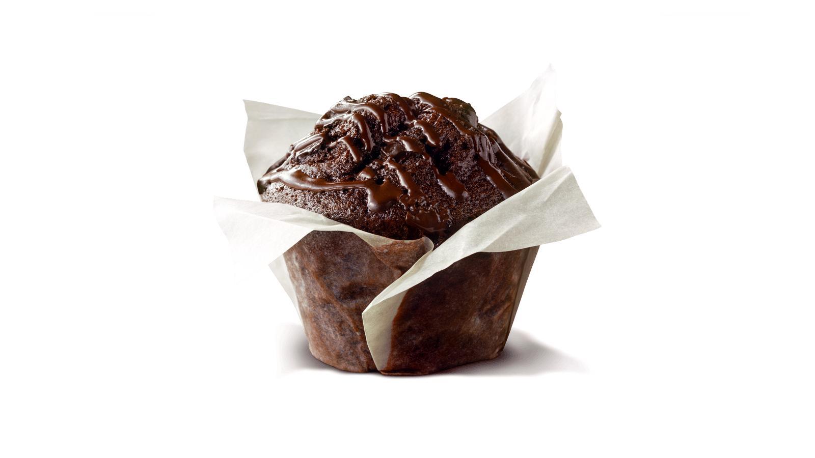 Double Choc Muffin