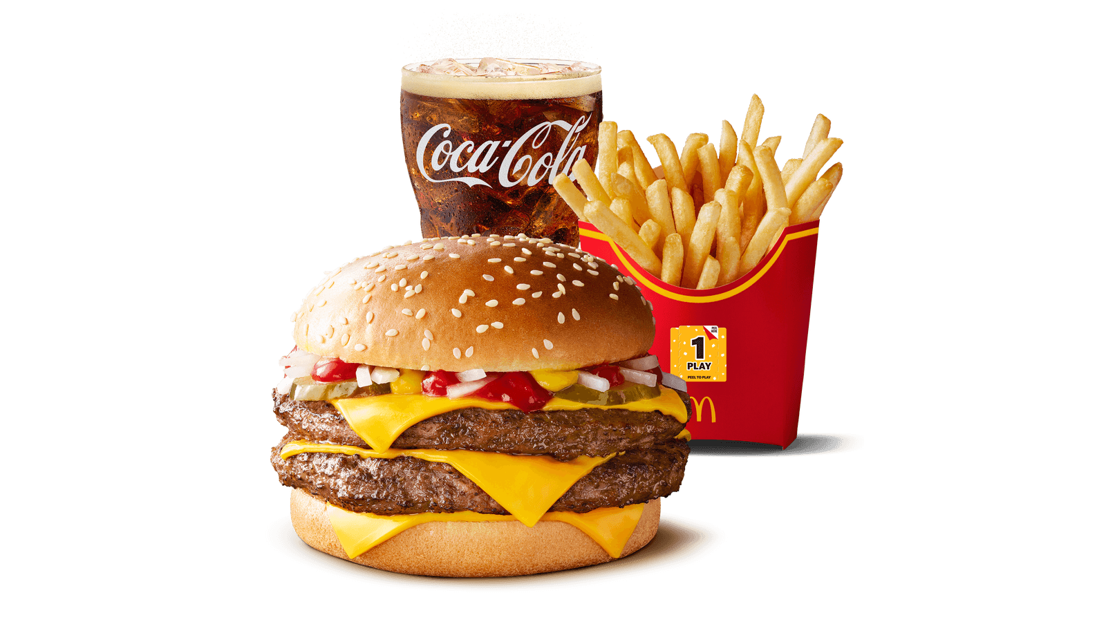 Double Quarter Pounder