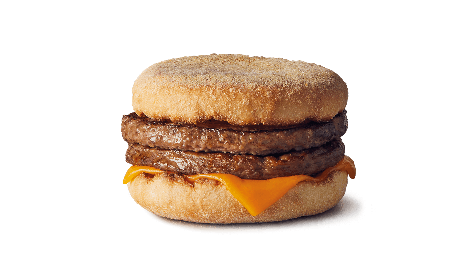 Double Sausage McMuffin