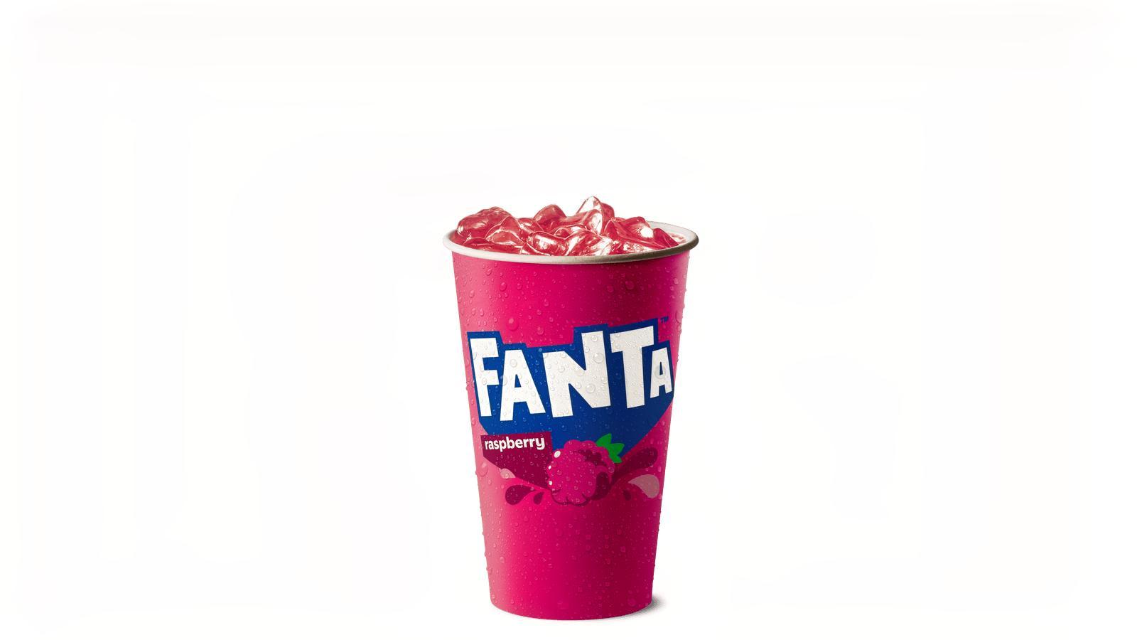 Fanta Raspberry