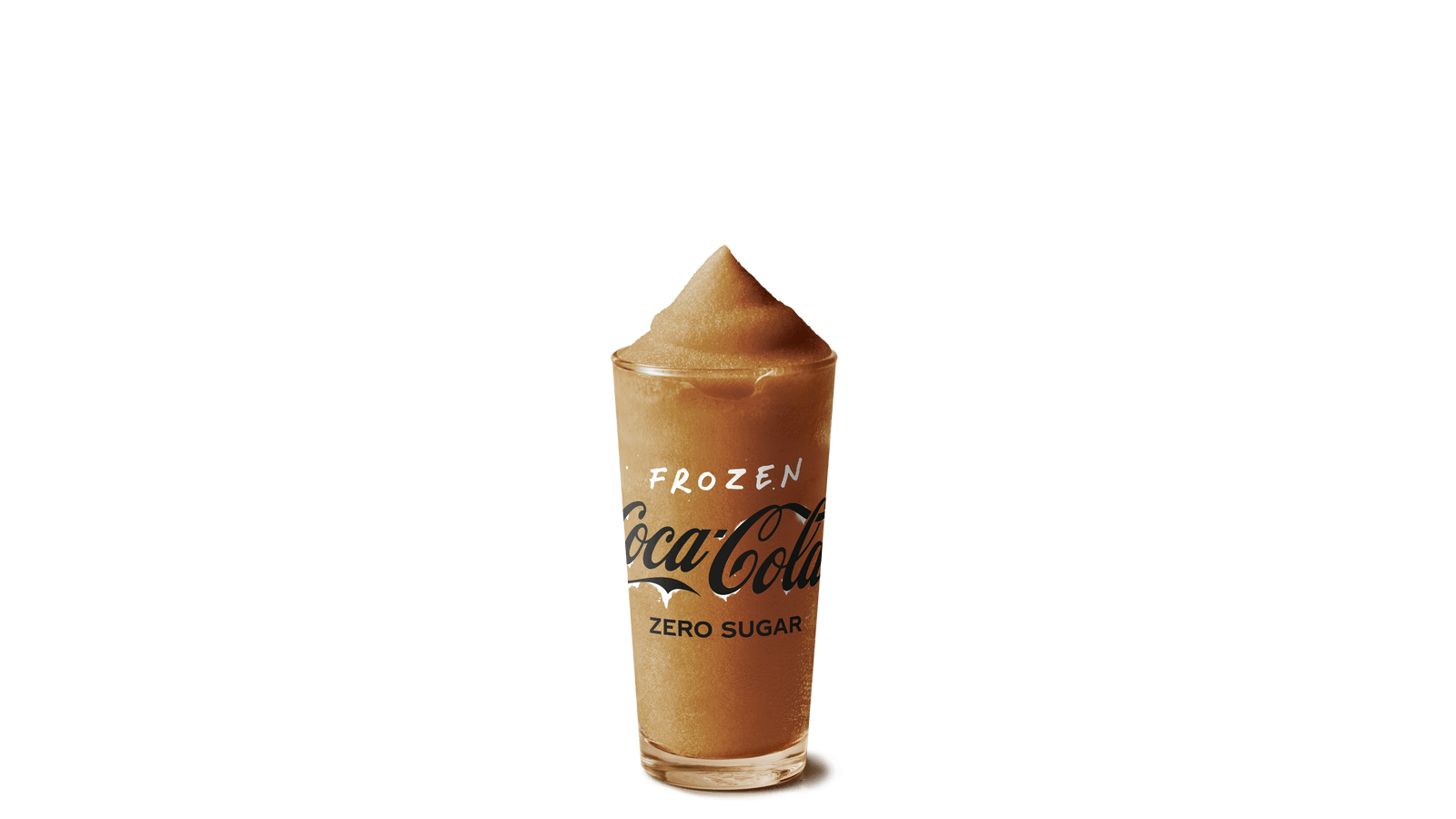 Frozen Coke Zero Sugar