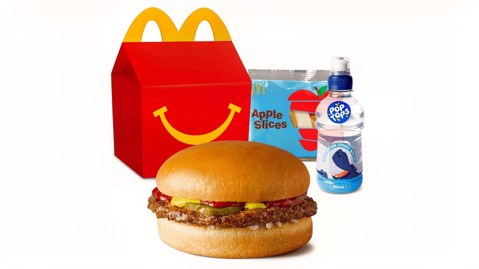 Hamburger Happy Meal