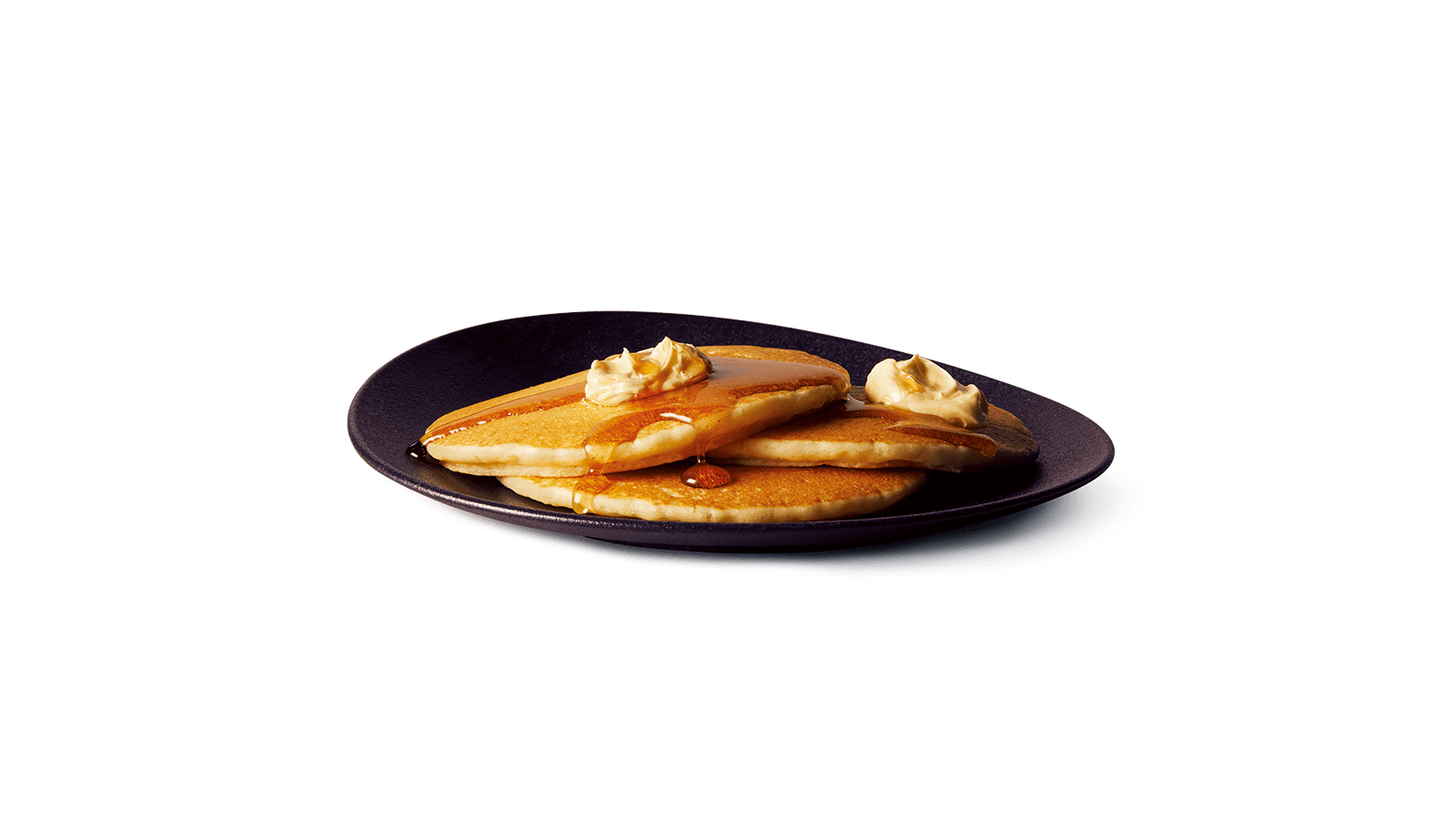 Hotcakes with Butter and Syrup
