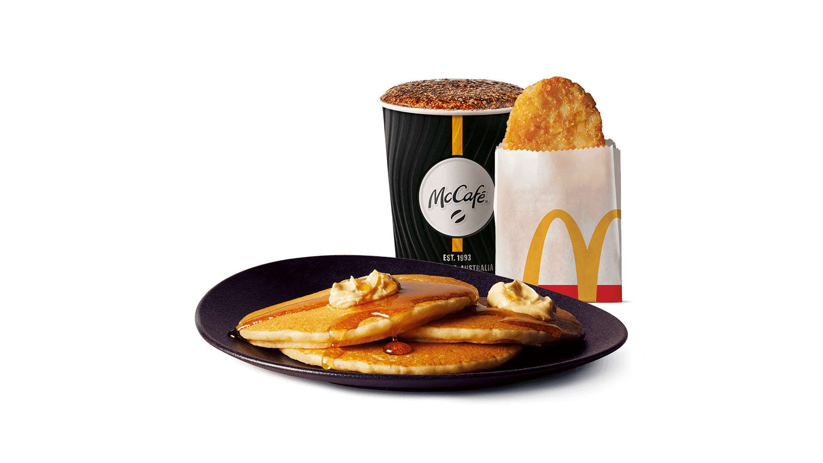 Hotcakes with Syrup Meal