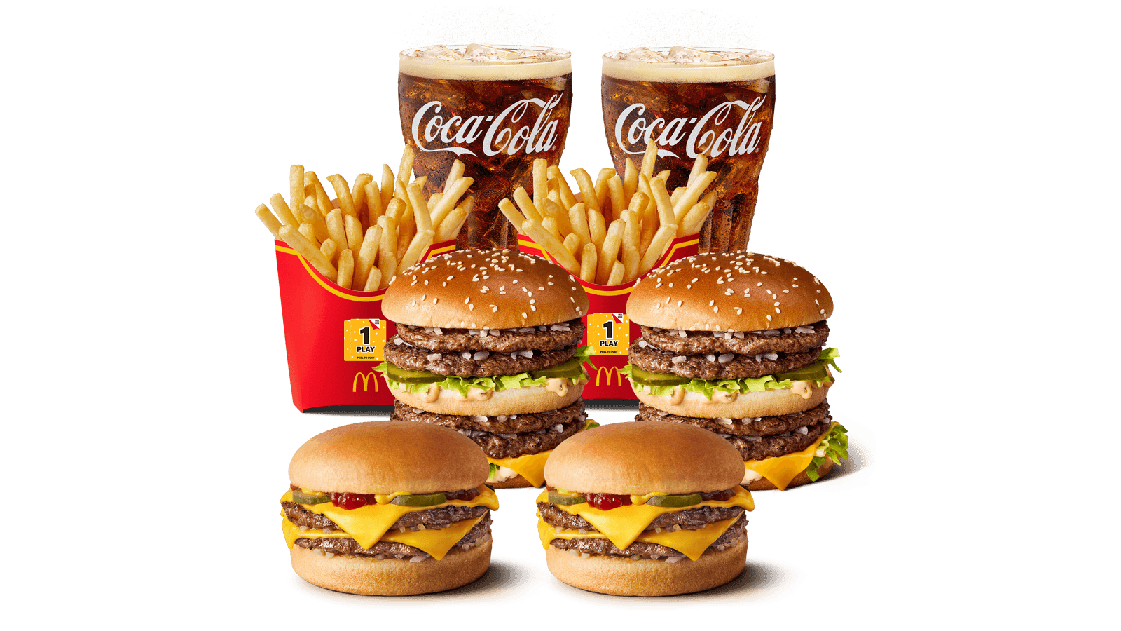 Macca's Bundle For 2