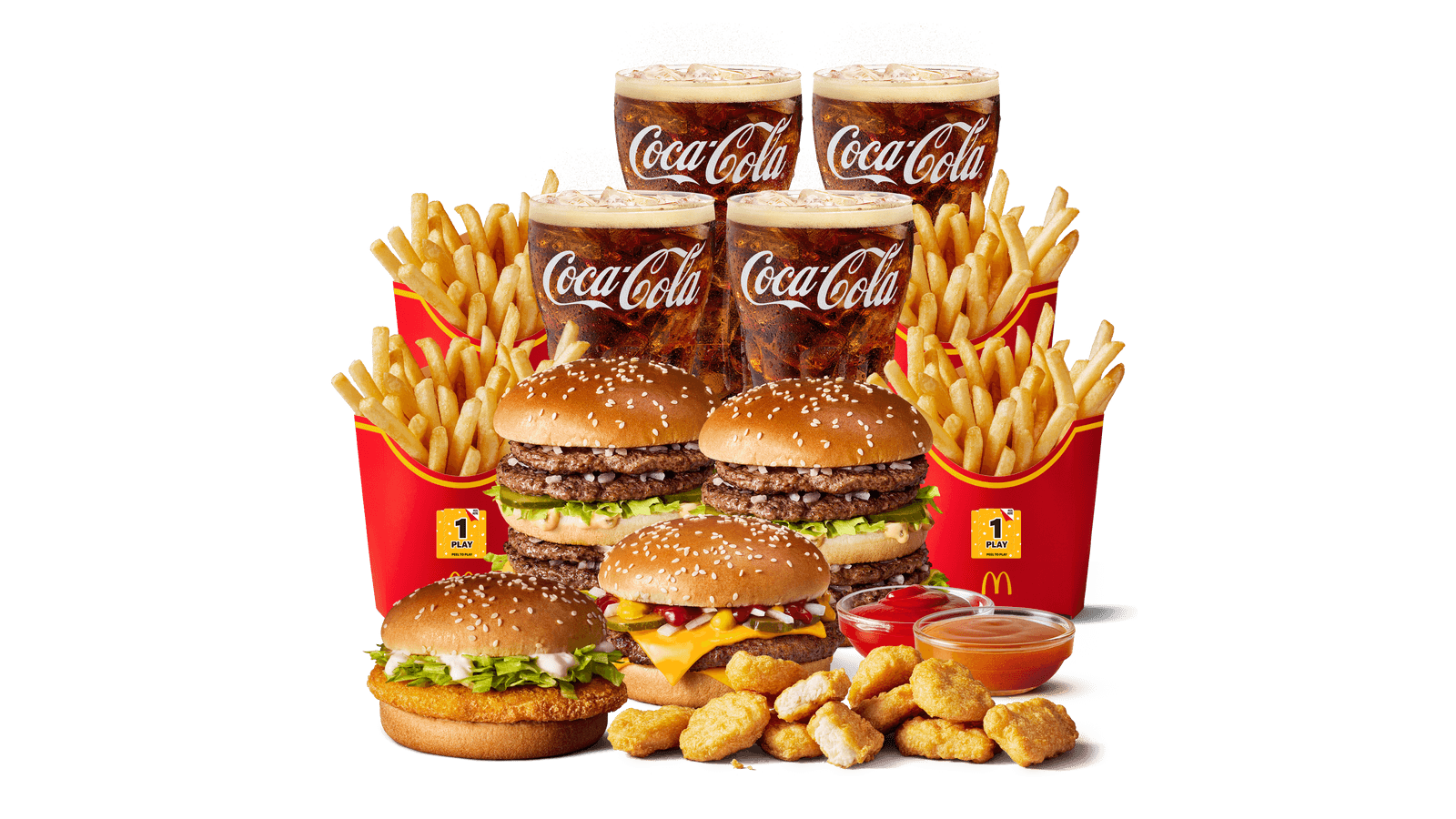 Macca's Bundle For 4