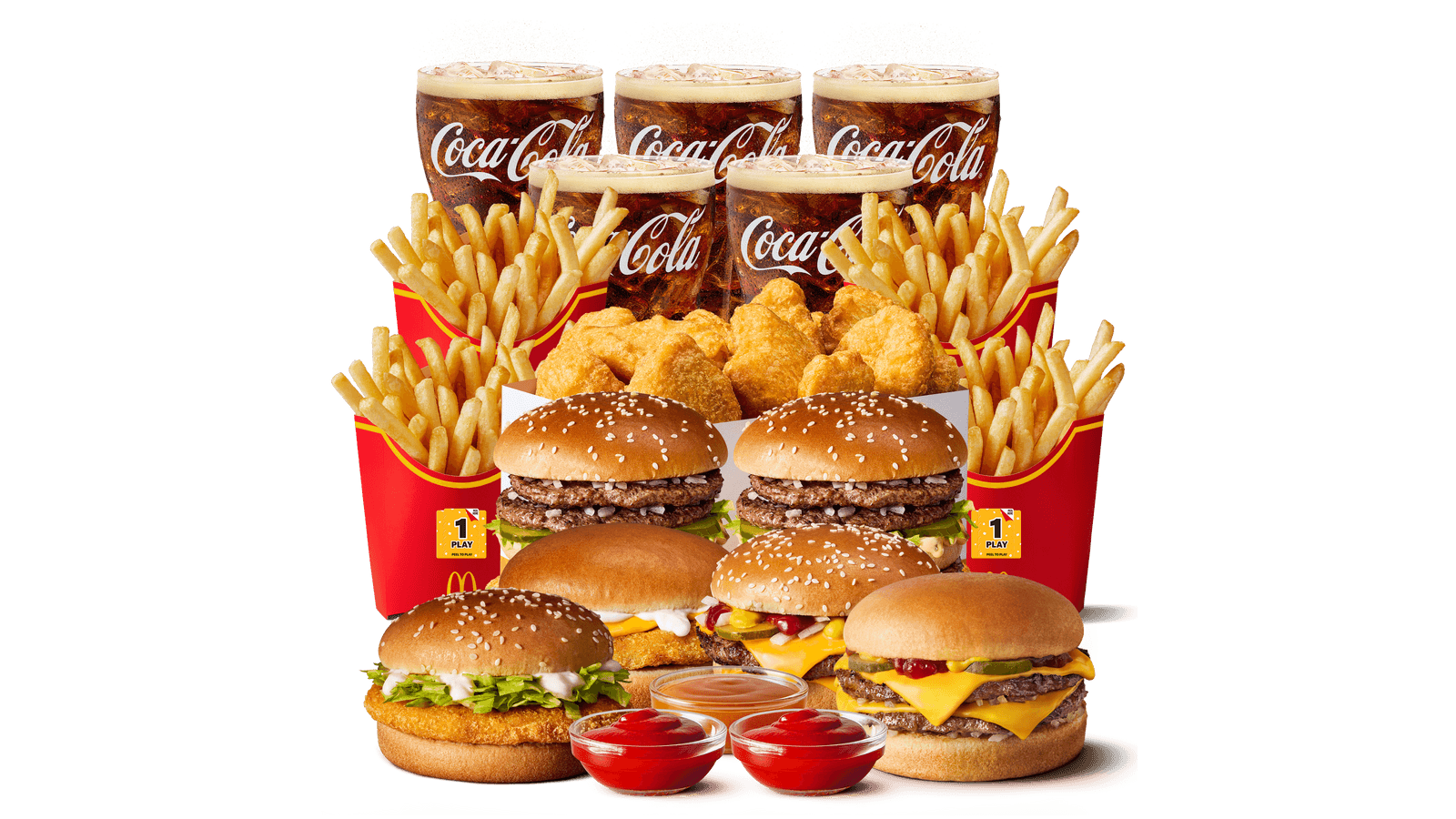 Macca's Bundle For 6