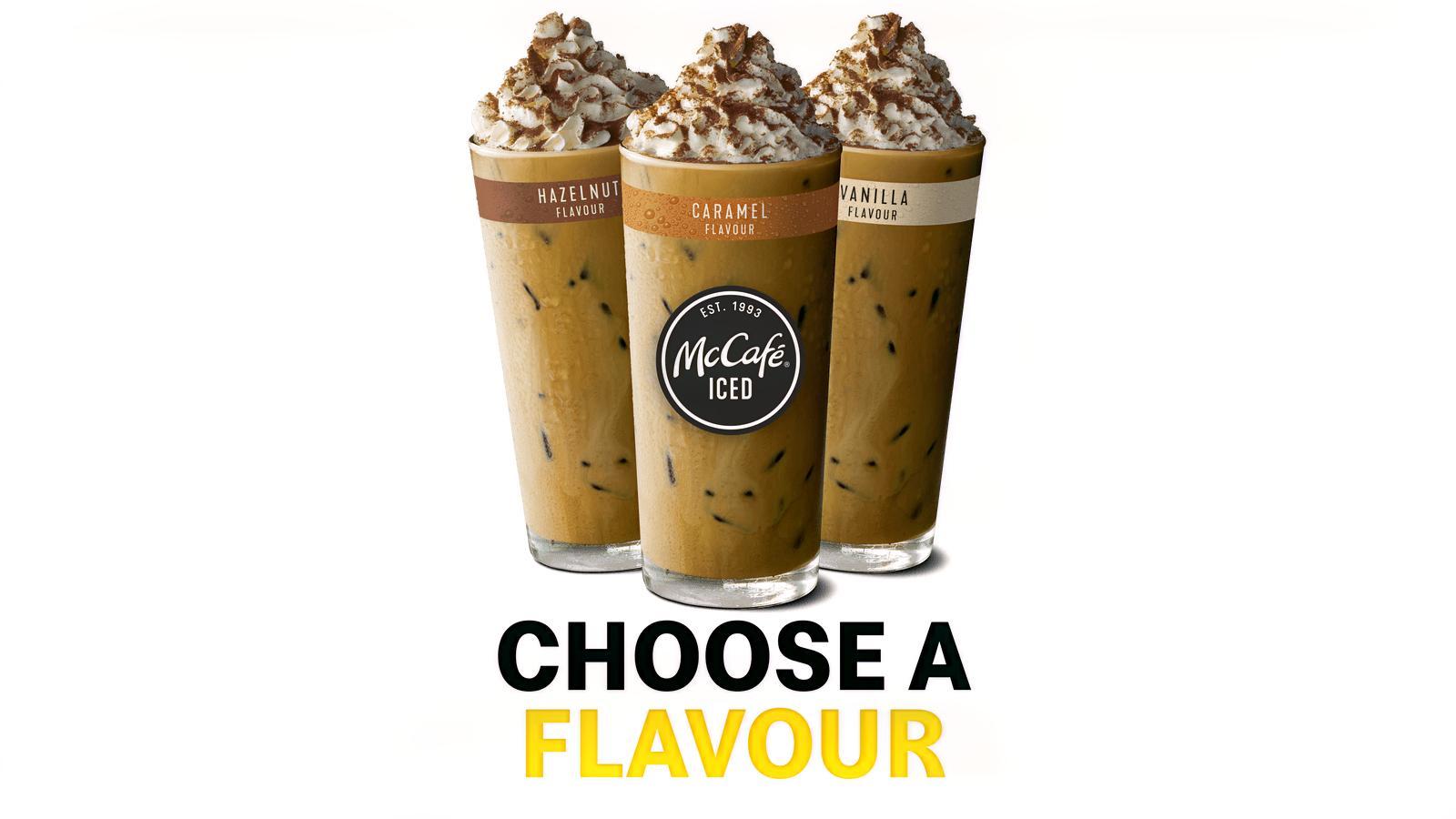McCafé Deluxe Iced Coffee