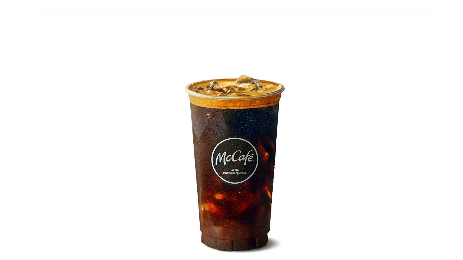 McCafé - Iced Long Black
