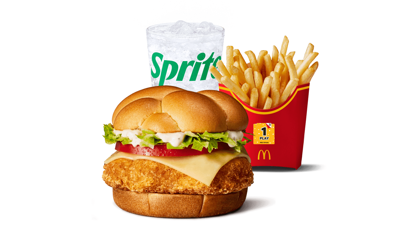McCrispy Deluxe