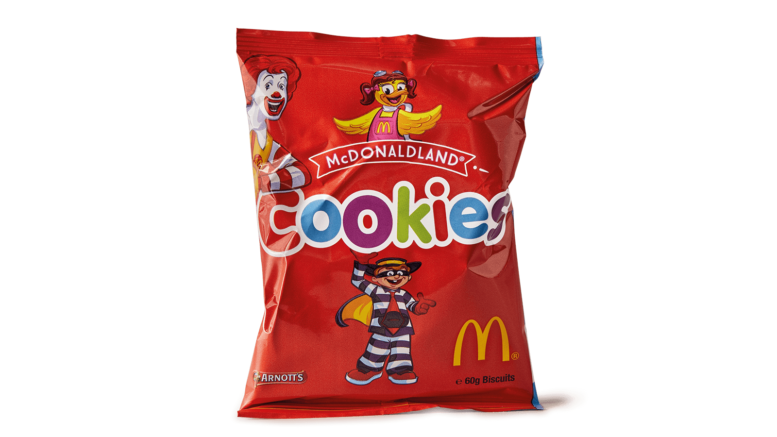 McDonaldland Cookies
