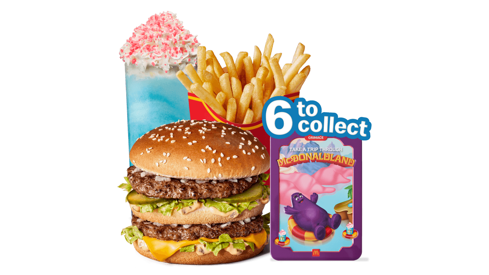 McDonaldland Meal