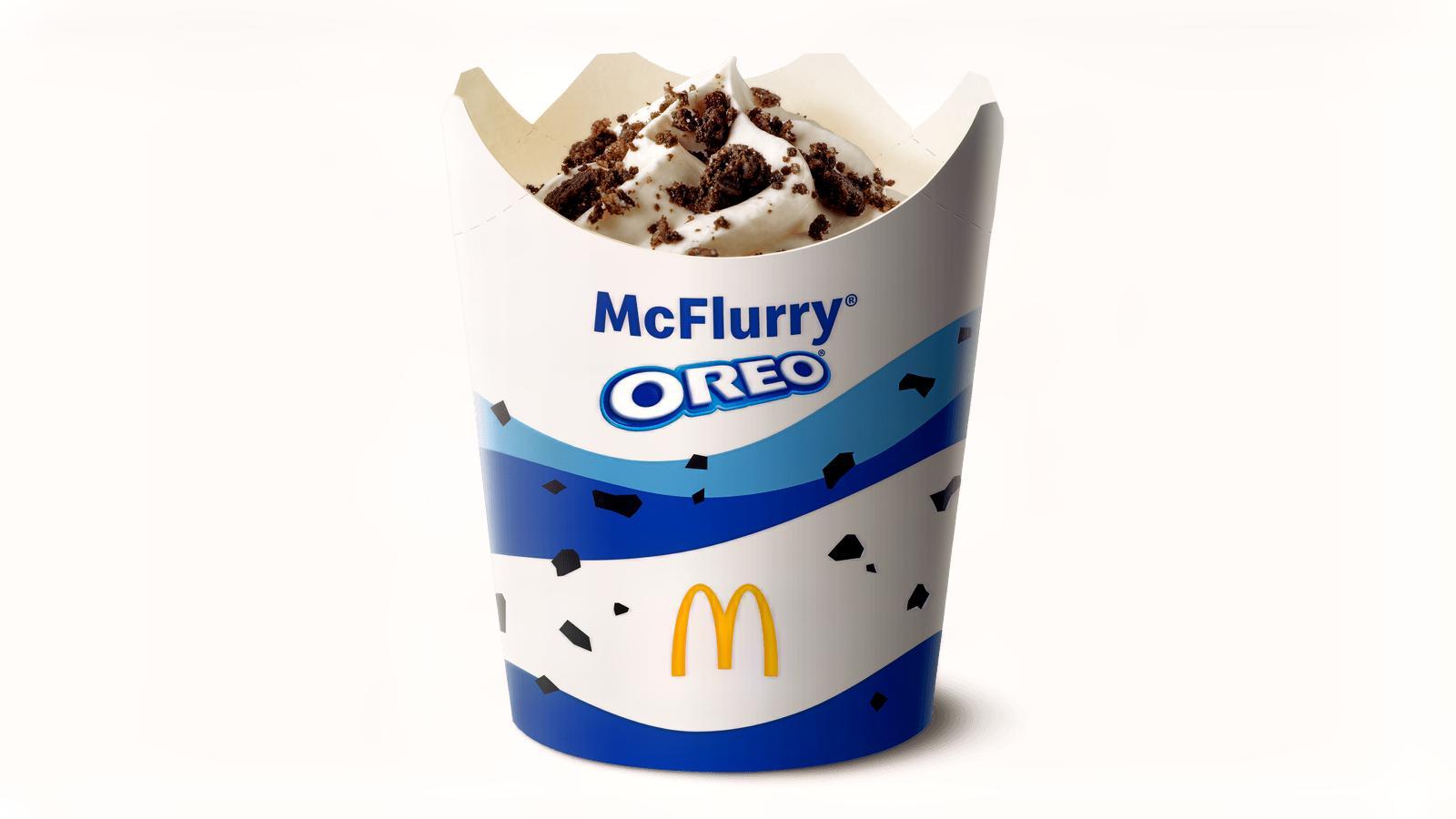 OREO McFlurry
