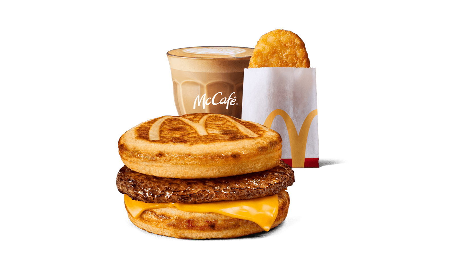 Sausage and Cheese McGriddles Meal