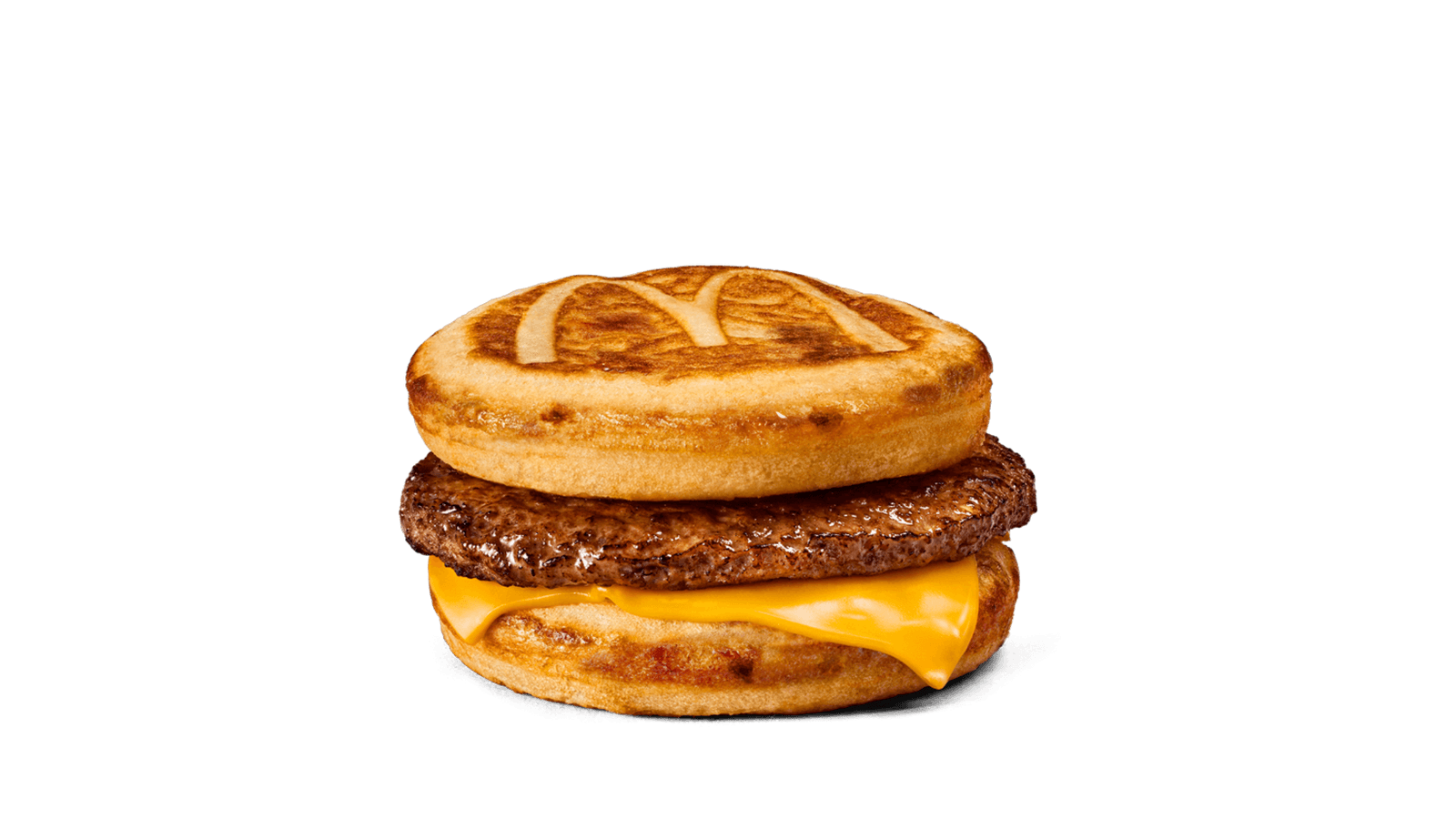 Sausage and Cheese McGriddles