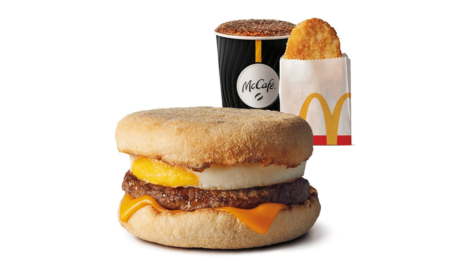 Sausage and Egg McMuffin Meal
