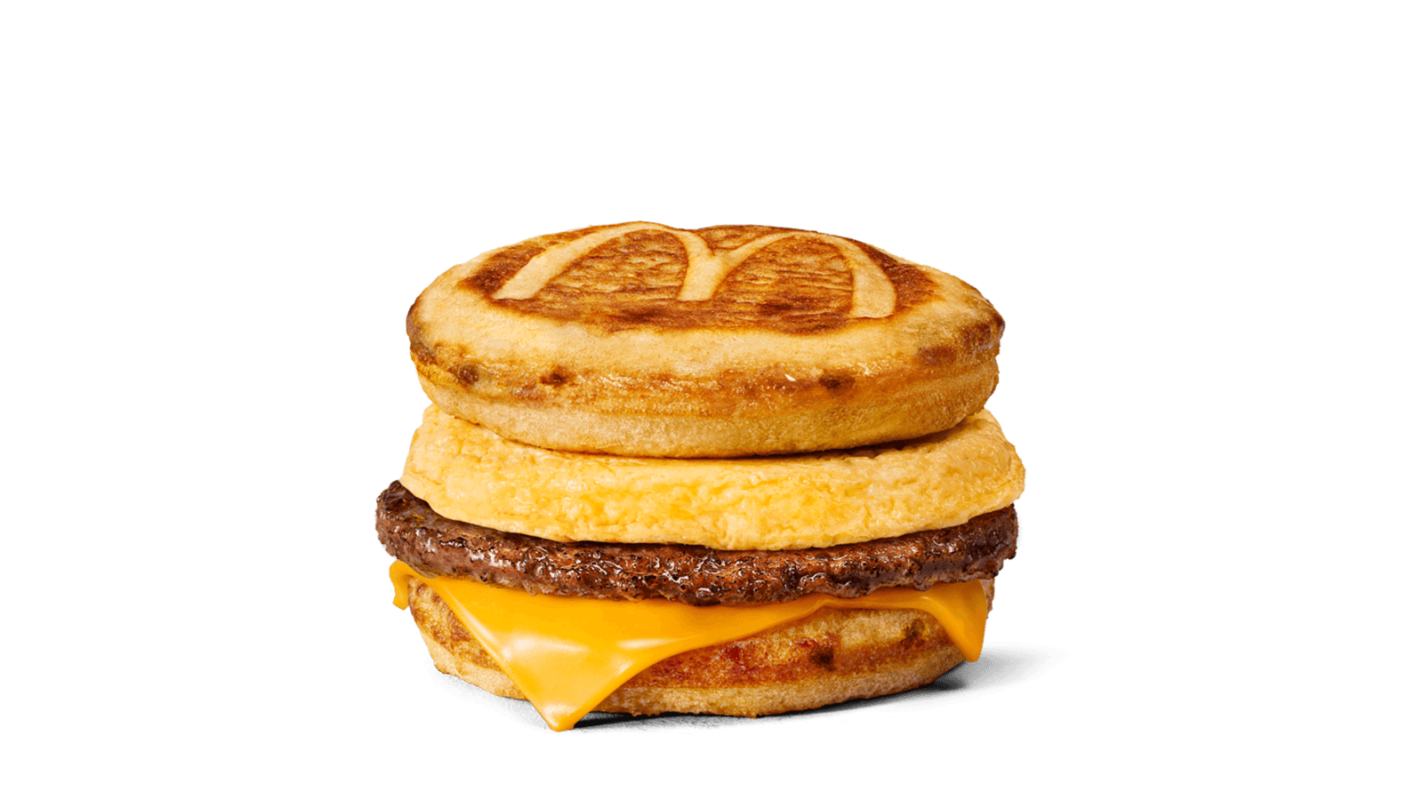 Sausage, Egg and Cheese McGriddles