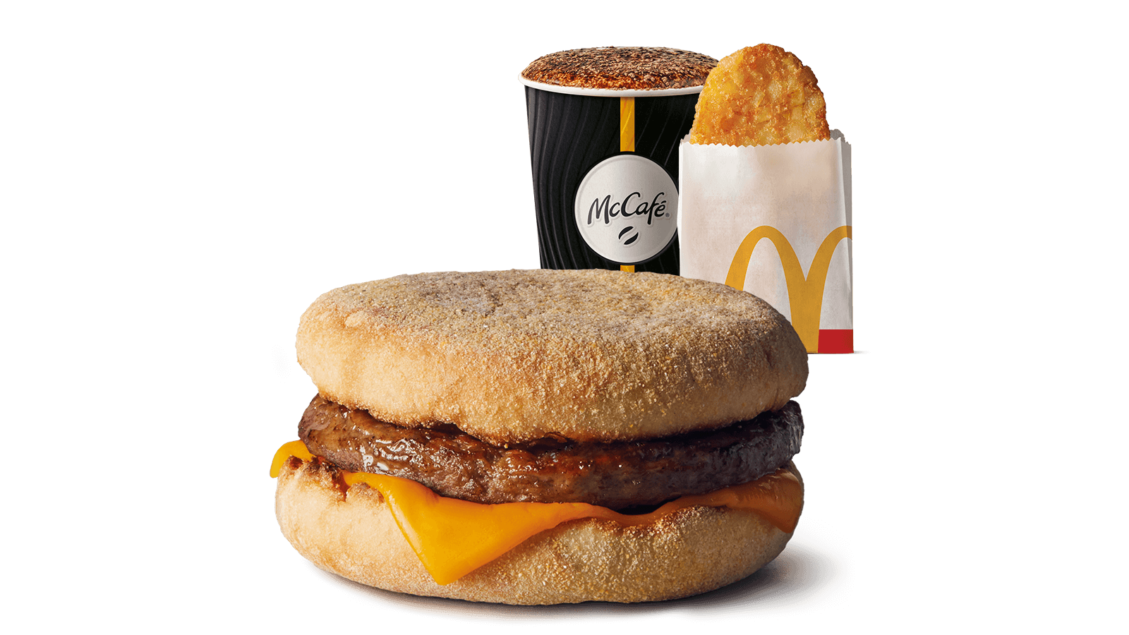 Sausage McMuffin Meal