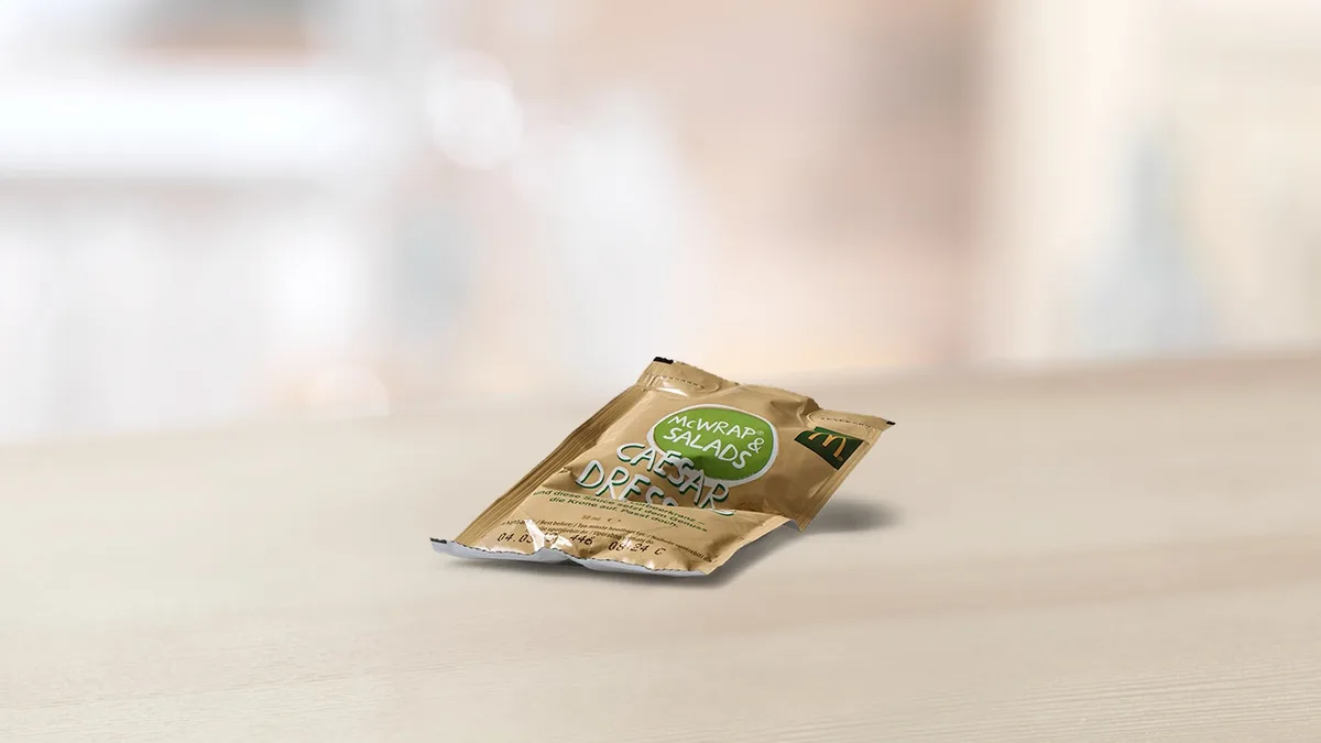 Caesar dressing