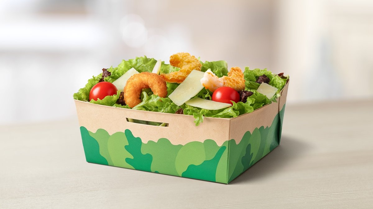 Caesar Salad (with Shrimp)