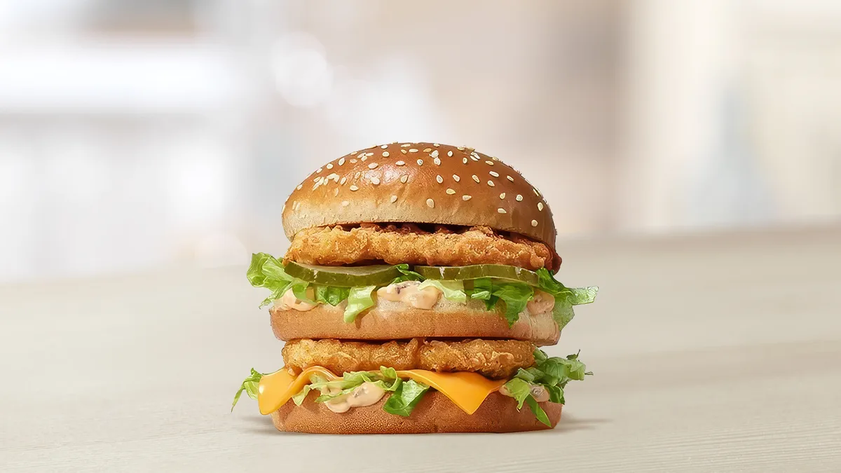 Chicken Big Mac