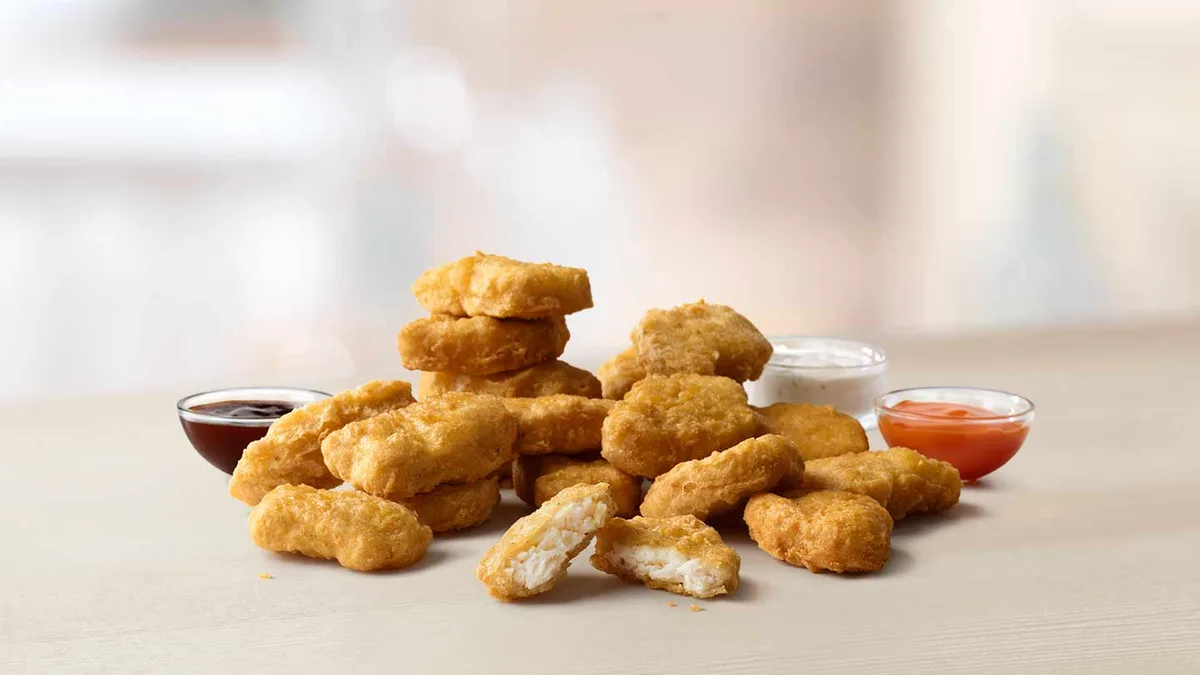 Chicken McNuggets (20 pcs.)