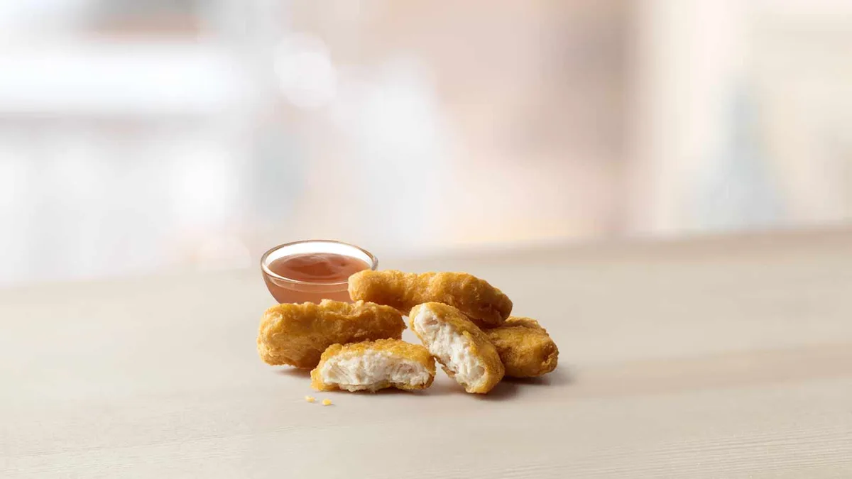 Chicken McNuggets (4 pcs.)