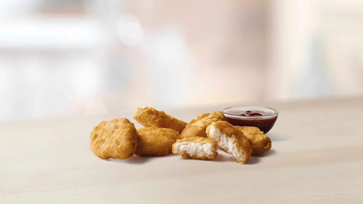Chicken McNuggets (6 pcs.)