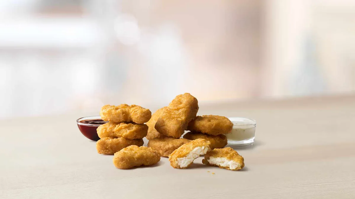Chicken McNuggets (9 pcs.)