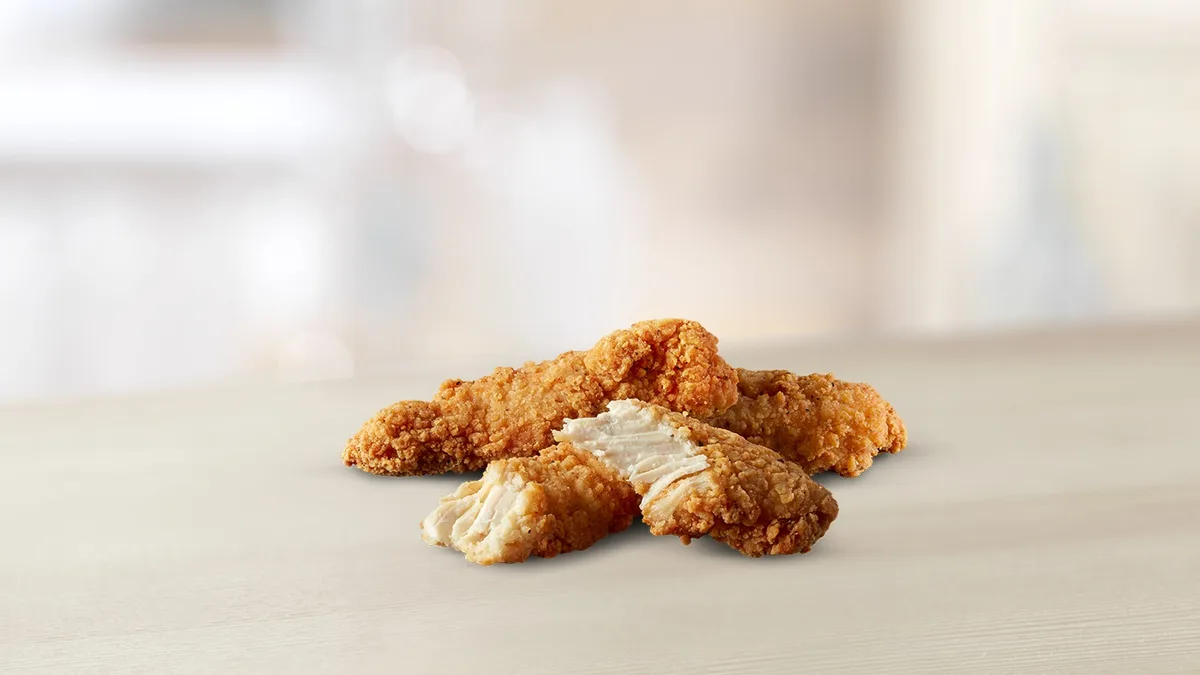 Chicken strips (3 pcs)