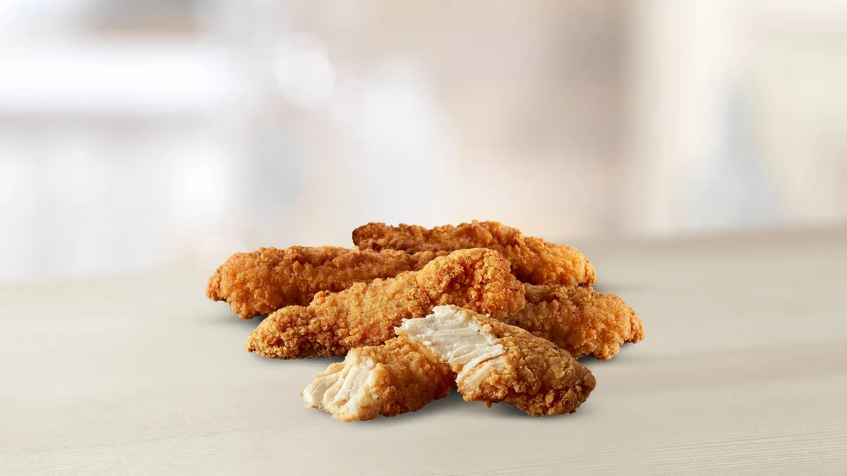Chicken strips (5 pcs)