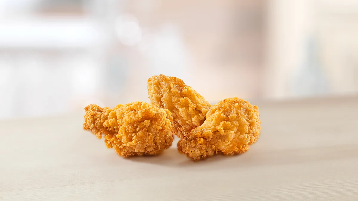 Chicken wings (3 pcs)
