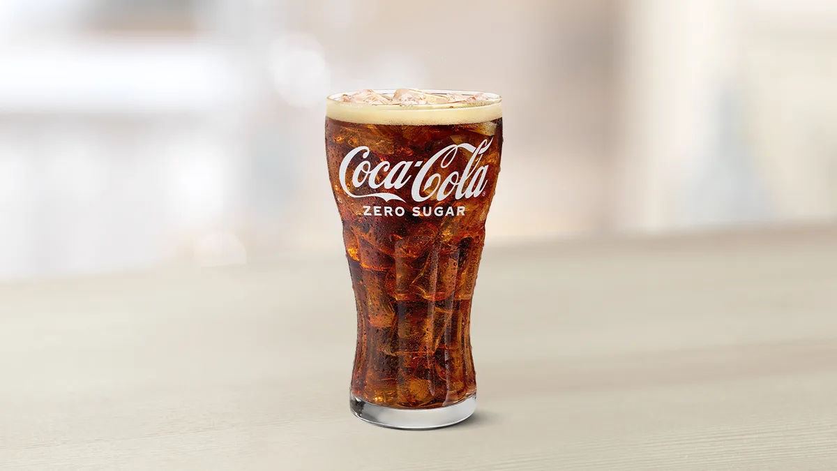Coca-Cola Zero Sugar (0.5L)